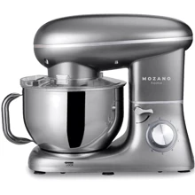 Міксер Mozano Rob 01 1400W Grey: Потужність, Вт 1400