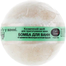 Dolce Vero Бомба для ванн Шоколадно-мятный брауни 75 g: Назначение Расслабление