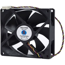 Кулер Cooling Baby 9025 PWM: Уровень шума, dB 24
