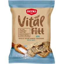 Крекер Detki Vital Fitt с солью 100 г (1189040): Тип Крекер