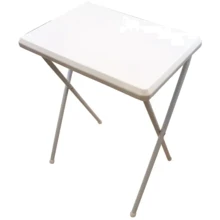 Стіл для кемпінгу Highlander Camping Folding White: Розмір 70 х 41 х 46 см
