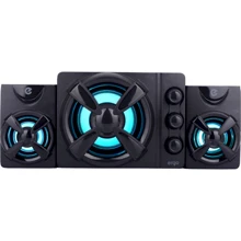 Акустична система Ergo ES-287 Black: Формат акустики 2.1