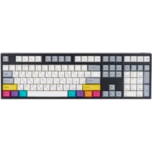 Клавиатура Varmilo MA108M V2 CMYK EC Ivy V2 Switch (A36A024B1A3A06A007): Подключение проводное