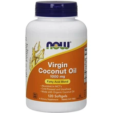 NOW Foods Coconut Oil 1000 mg 120 caps: Тип травні ферменти