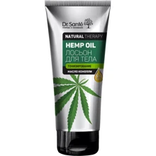 Dr. Sante Natural Therapy Hemp Oil Лосьйон для тіла Тонізація 200мл: Призначення зволоження, Тонізація, Пом'якшення, Відновлення