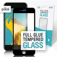 Защитное стекло для iPhone Piko Tempered Glass Full Glue Black for iPhone SE 2020/iPhone SE 3 2022/iPhone 8/iPhone 7: Тип защиты экрана на экран