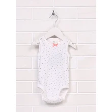 Боді H & M 6428978-678490 50 см біле: Стать дівчинка