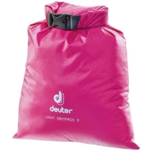 Аксессуар для рюкзака Deuter Light Drypack 3 magenta (5002): Тип аксессуара Мешочек