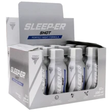 Trec Nutrition Sleep-ER Shot Ночной восстановитель 12x100 мл: Форма выпуска Жидкость
