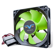 Кулер Frime FGF80 Black/Green Molex (FGF80HB4): Уровень шума, dB 20