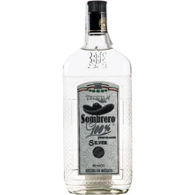 Текила Sombrero Silver 38 % 1 л (BWQ6127): Объем, л 1