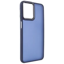 Чохол для телефона Epik TPU+PC Lyon Frosted Case Navy Blue для Motorola Moto E13: Сумісність Motorola Moto E13