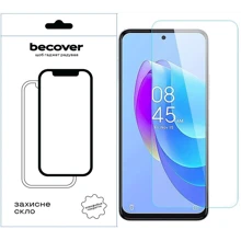 Аксесуар для смартфона BeCover Tempered Glass 3D Crystal Clear для Tecno Spark 10 Pro (KI7) (709269): Сумісність Tecno Spark 10 Pro (KI7)