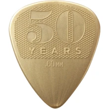 Медіатор Набор медиаторов DUNLOP 442P.60 50th ANNIVERSARY GOLD NYLON PLAYER'S PACK 0.60: Тип Медіатор