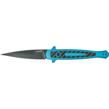 Нож Kershaw Launch 8 Black Blade (7150TEALBLK): Тип ножа Карманный