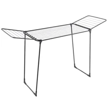 Сушарка Metaltex HYDRA ONYX 179x56x105см 18 му (407937): Тип підлоги сушарка для білизни