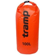 Гермомешок Tramp PVC Diamond Rip-Stop оранжевый 100л (TRA-210-orange): Объем, л 100