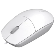 Мышь RAPOO N100 White: Интерфейс подключения USB