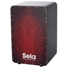 Кахон Sela CaSela Black - Red Dragon SE 046: Производитель Sela Percussion