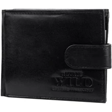 Мужское портмоне Always Wild черное (DNKN7L-SCR3117-bl): Пол Мужской