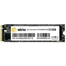 ATRIA X500S 512 GB (ATNVMX500S/512) UA: Тип накопителя внутренний