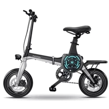 Электровелосипед Zhengbu D8 Matt Series Black: Допустимая нагрузка, кг 125