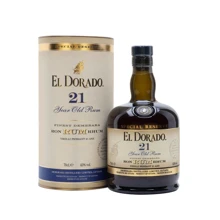 Ром El Dorado 21 Years Old (0,7 л) Tube (BW42796): Объем, л 0.7