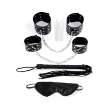 Набір для бандажу Pipedream Chains of Love Bondage Kit (чорний): Виробник Pipedream