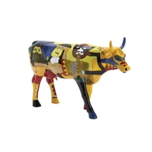Коллекционная статуэтка корова Cow Parade Picowso's Moosicians Size L (46153): Производитель Cow Parade