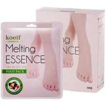 Koelf Melting Essence Foot Pack Маска для ног 16 g x 10 шт.: Назначение Восстановление