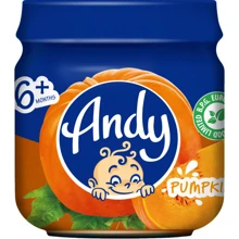 Пюре Andy тыква (4813163003490): Вид Овощное