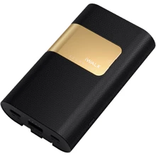 Внешний аккумулятор iWALK Power Bank Secretary Plus 10000mAh Lightning/microUSB/USB-C Black (SBS100C): Количество USB 2