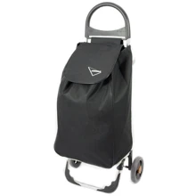 Сумка-тележка Aurora Portofino 50 Black (926887): Цвет черный