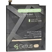 Аккумулятор Gelius Pro 4000mAh (BN41) for Xiaomi Redmi Note 4: Производитель Gelius