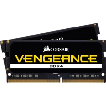Corsair 32 GB (2x16GB) SO-DIMM DDR4 2666 MHz Vengeance (CMSX32GX4M2A2666C18): Производитель Corsair