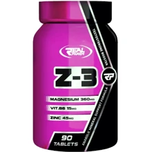 Комплекс витаминов Real Pharm Z-3 90 таблеток: Пол Унисекс