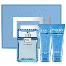 Парфюмированный набор Versace Eau Fraiche 25+25+5 ml: Вид Набор