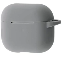 Чехол для наушников TPU Case Shock-proof Gray for Apple AirPods 3: undefined undefined