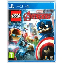 LEGO Marvel Avengers (PS4): Серия приставки PlayStation 4