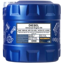 Моторна олія Mannol Diesel 15W-40 7л (MN7402-7): Тип Минеральное