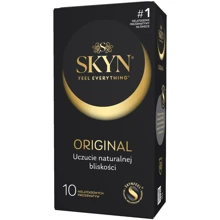 Презервативи SKYN Original 10 шт: Тип Без латексу