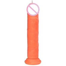 Свеча LOVE FLAME - Dildo Roma ORANGE Fluor, CPS03-ORANGE: Производитель LOVE FLAME