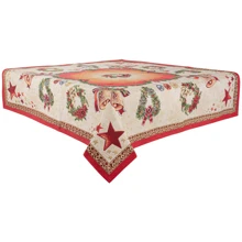 Гобеленова скатертина Lefard NATIVITY 140х140 см (732-049): Тип Скатертини