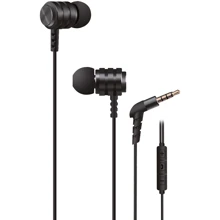 Наушники 2E X1 Extra Bass Black (2E-IEX1BK): Тип конструкции вкладыши