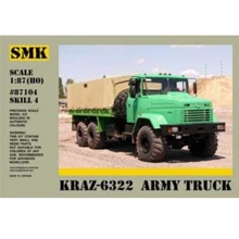 КрАЗ-6322 SMK Армейский бортовой автомобиль SMK87104: Производитель SMK