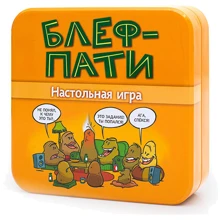 Настольная игра Блеф-пати (Bluff Party): Производитель Interlude (Cocktail Games)