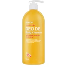 Pedison DEO DE Body Cleanser Passion Fruits Гель для душа Тропические фрукты 750 ml: Назначение Питание, Увлажнение, Очищение
