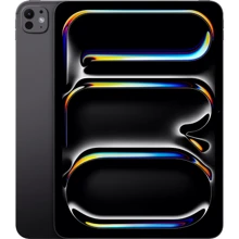 Планшет Apple iPad Pro 11" 2025 Wi-Fi 2TB M5 Space Black (MDWU4) Планшет Apple iPad Pro 11" 2025 Wi-Fi 2TB M5 Space Black (MDWU4): Экран 11" Ultra Retina XDR (2420x1668 точек) Multi-Touch / Tandem OLED / Олеофобное покрытие / Технология True Tone
