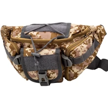 Мужская поясная сумка Valiria Fashion коричневая (3DETBI6537-10): Пол Мужской