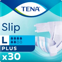 Tena Slip Plus Large Підгузки для дорослих 30 шт.: Класифікація Лікувальна